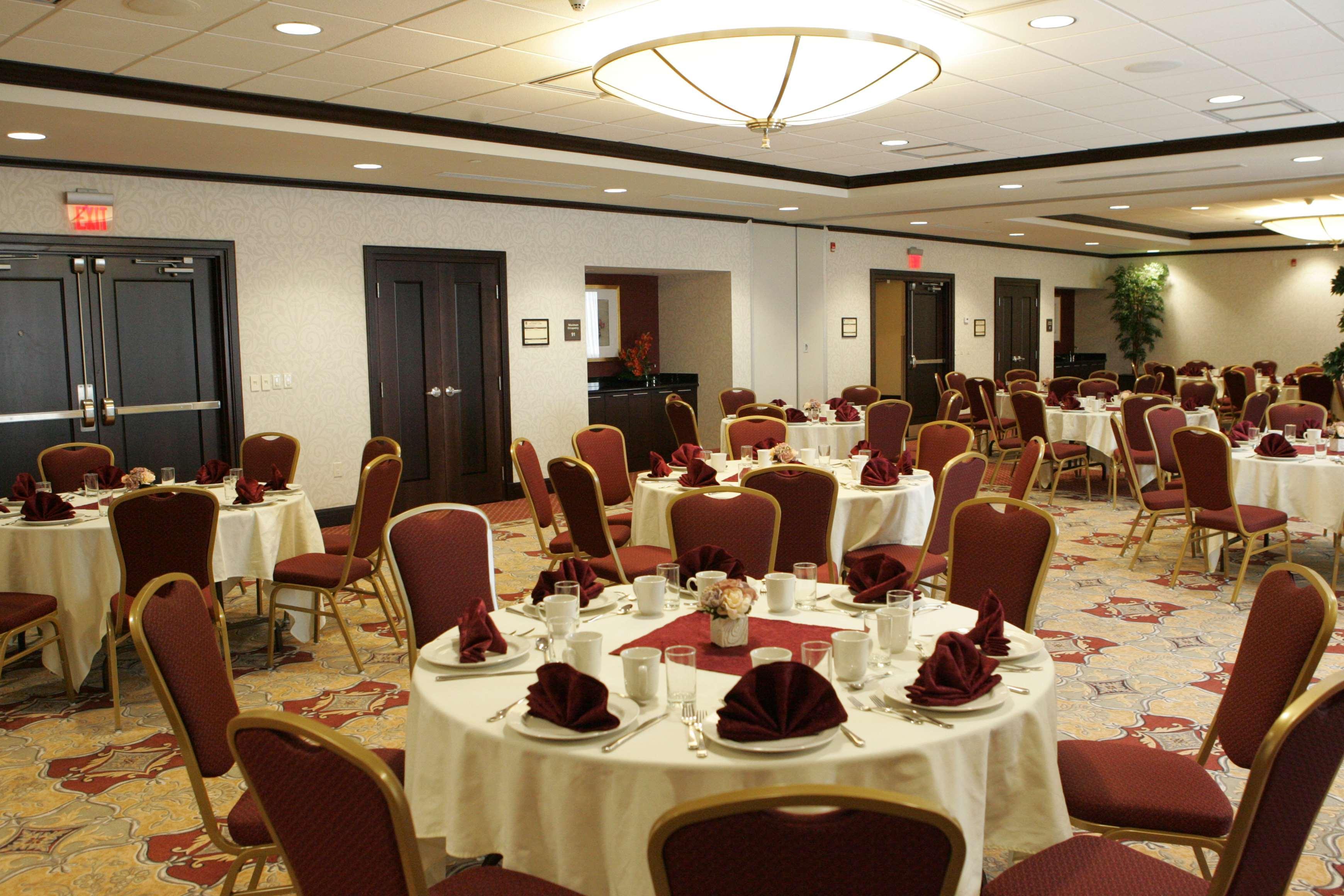 Hampton Inn By Hilton Toronto Airport Corporate Centre ร้านอาหาร รูปภาพ