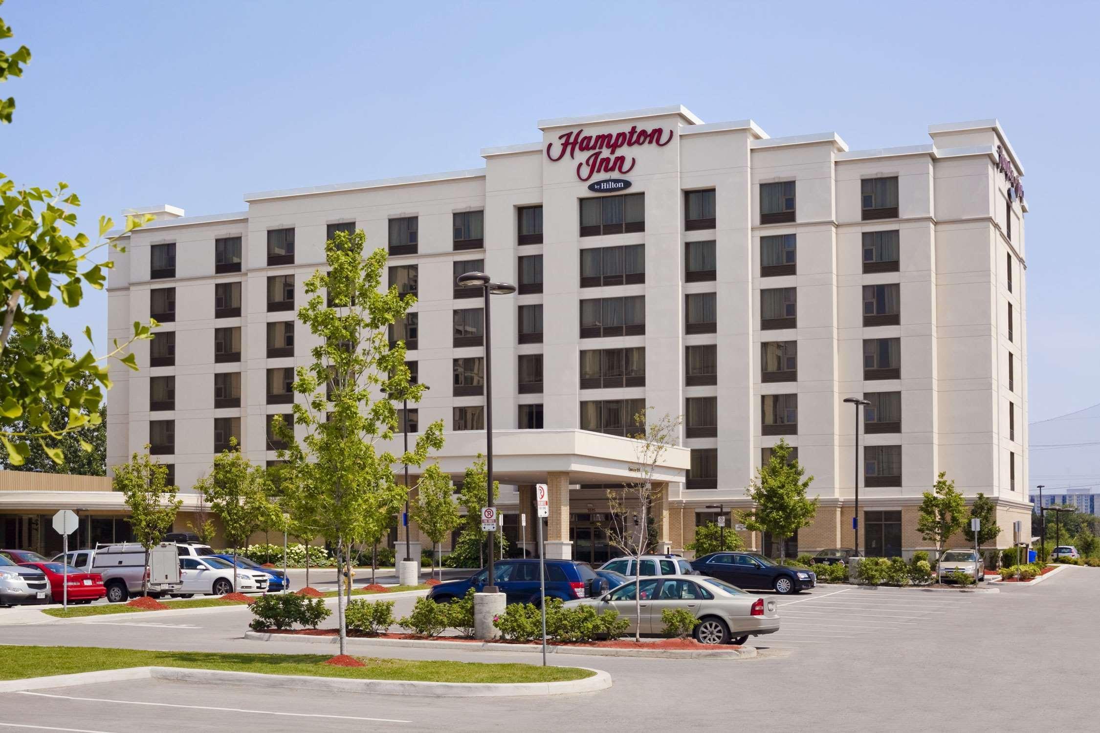 Hampton Inn By Hilton Toronto Airport Corporate Centre ภายนอก รูปภาพ