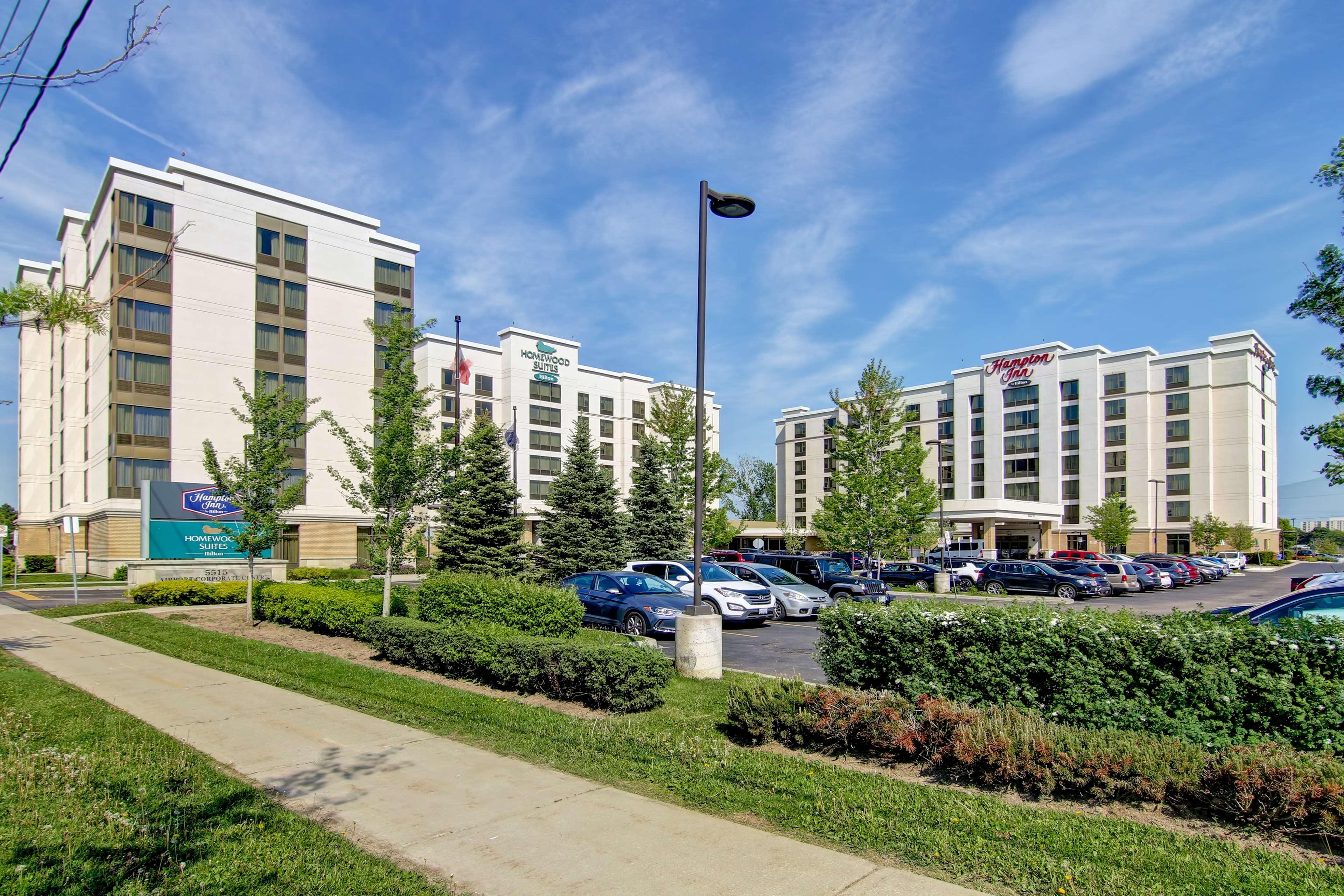 Hampton Inn By Hilton Toronto Airport Corporate Centre ภายนอก รูปภาพ