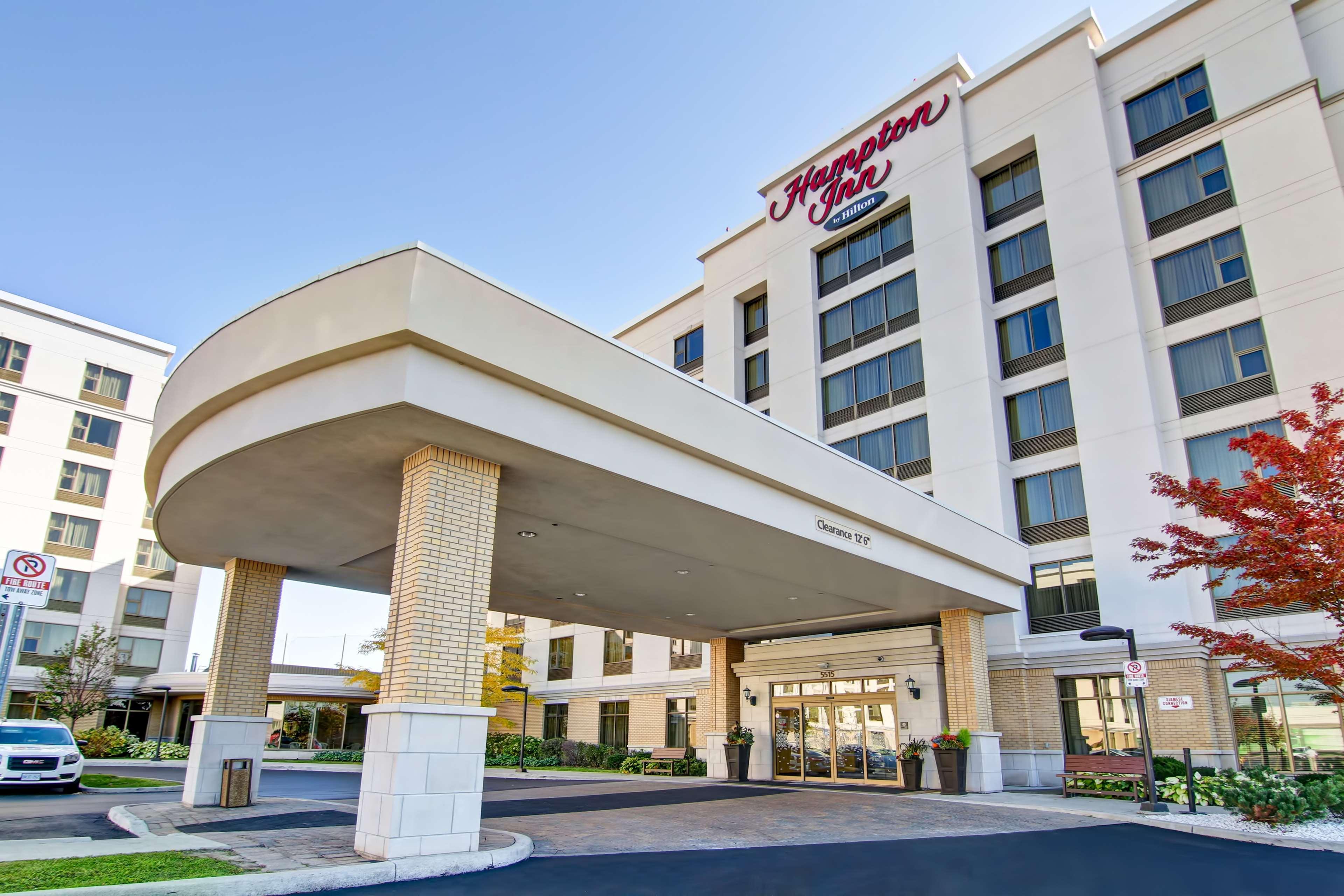 Hampton Inn By Hilton Toronto Airport Corporate Centre ภายนอก รูปภาพ