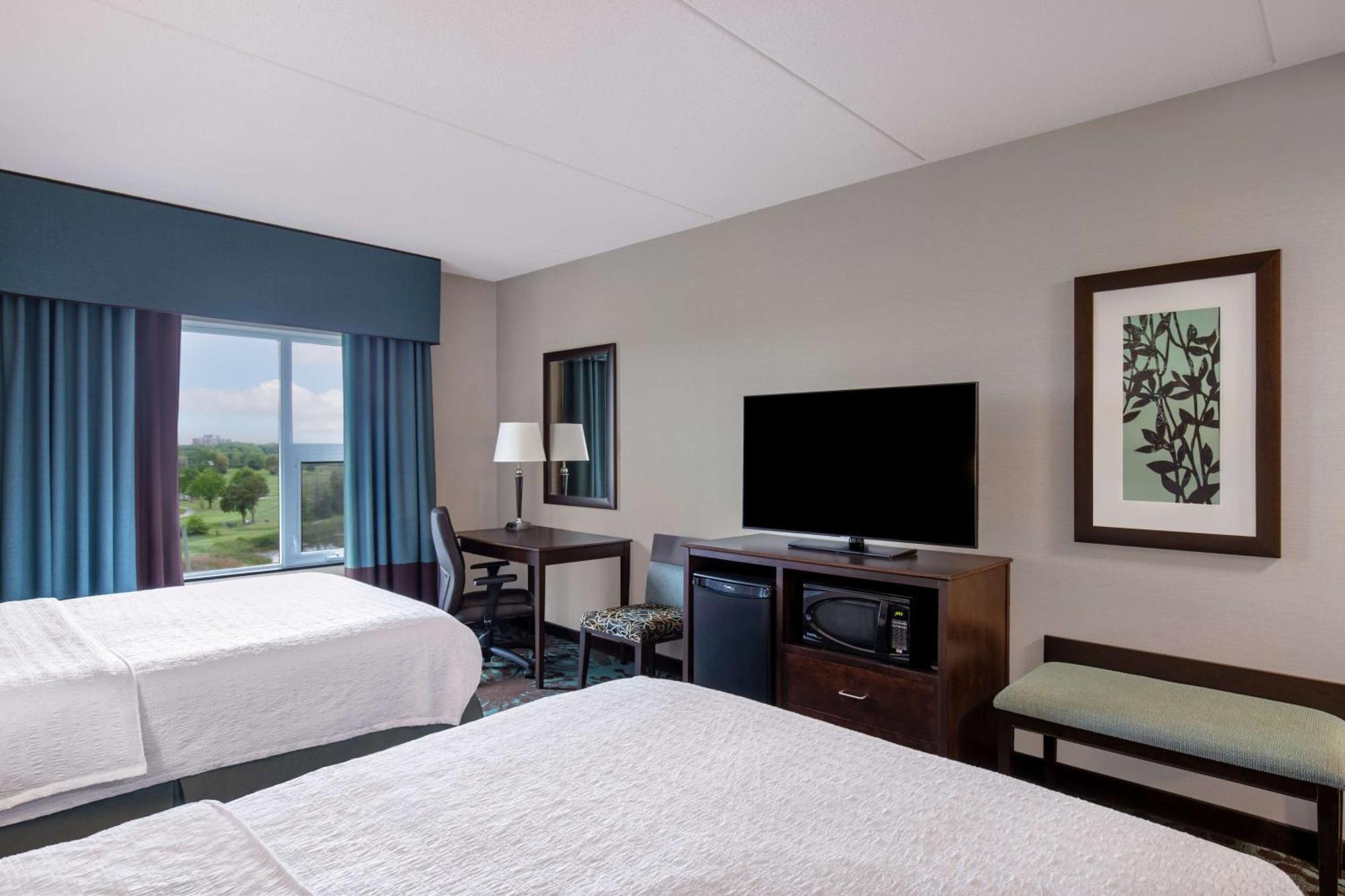 Hampton Inn By Hilton Toronto Airport Corporate Centre ภายนอก รูปภาพ