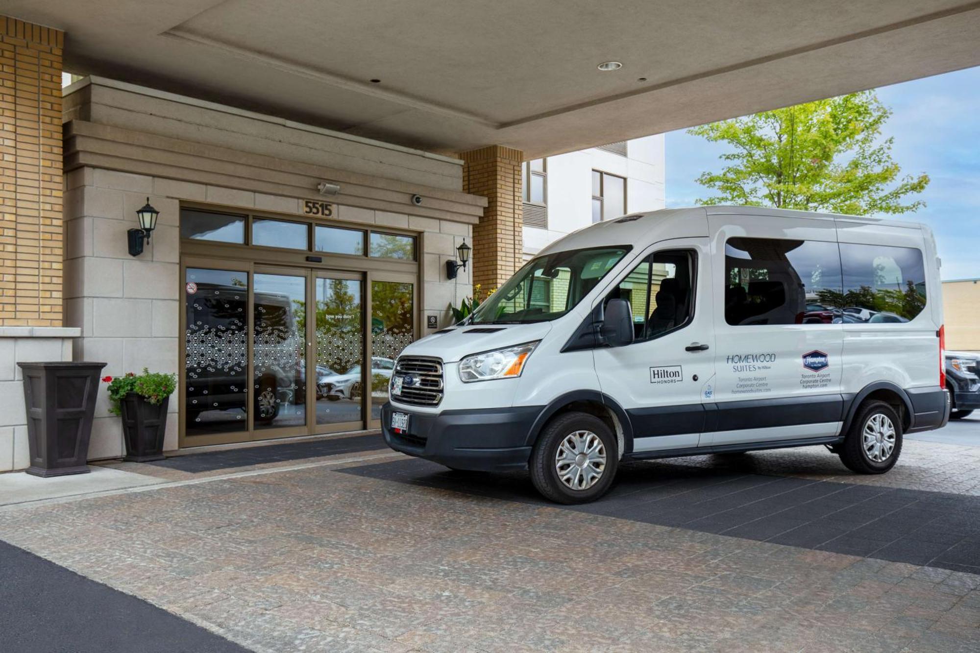 Hampton Inn By Hilton Toronto Airport Corporate Centre ภายนอก รูปภาพ