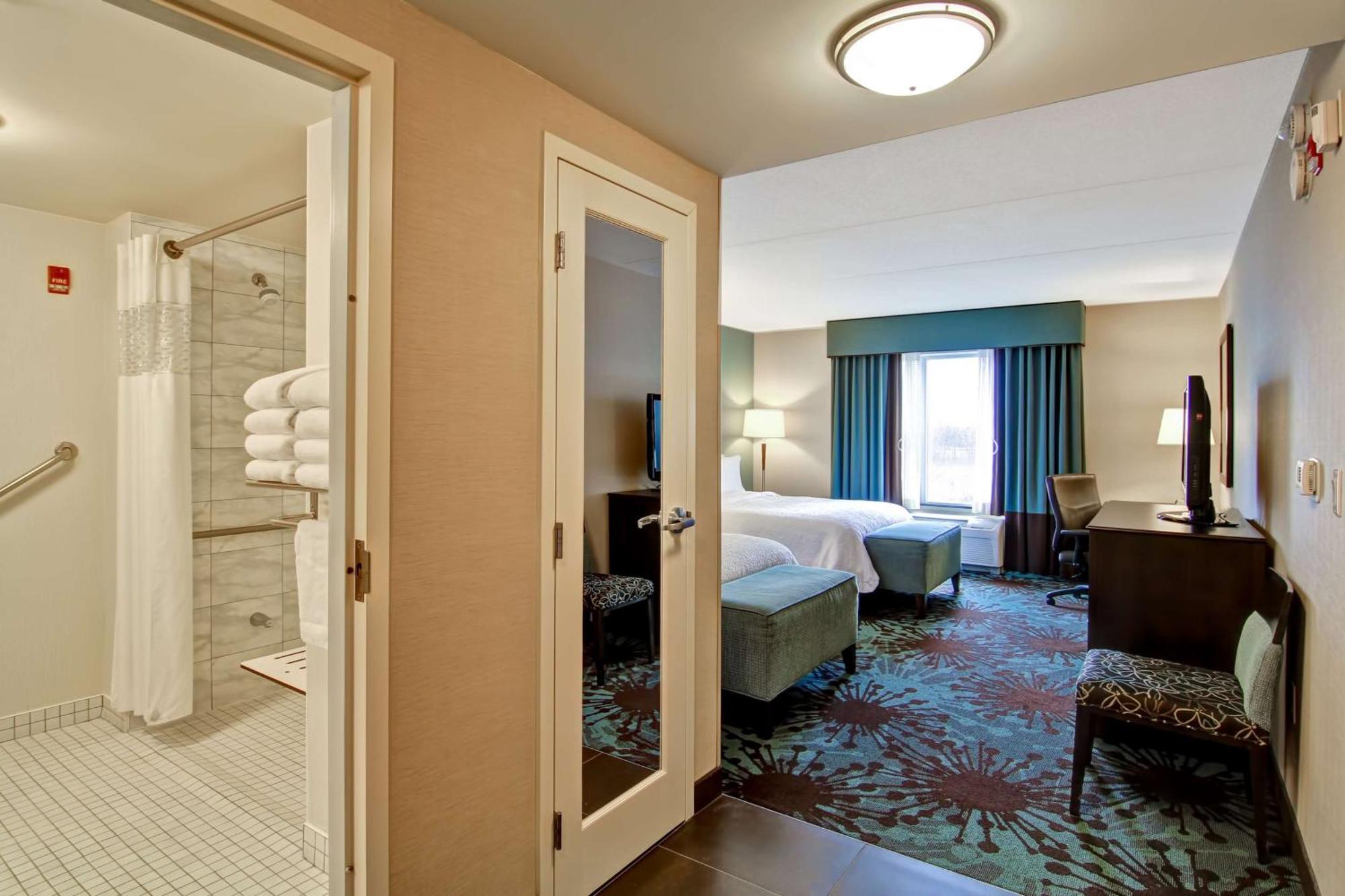 Hampton Inn By Hilton Toronto Airport Corporate Centre ภายนอก รูปภาพ