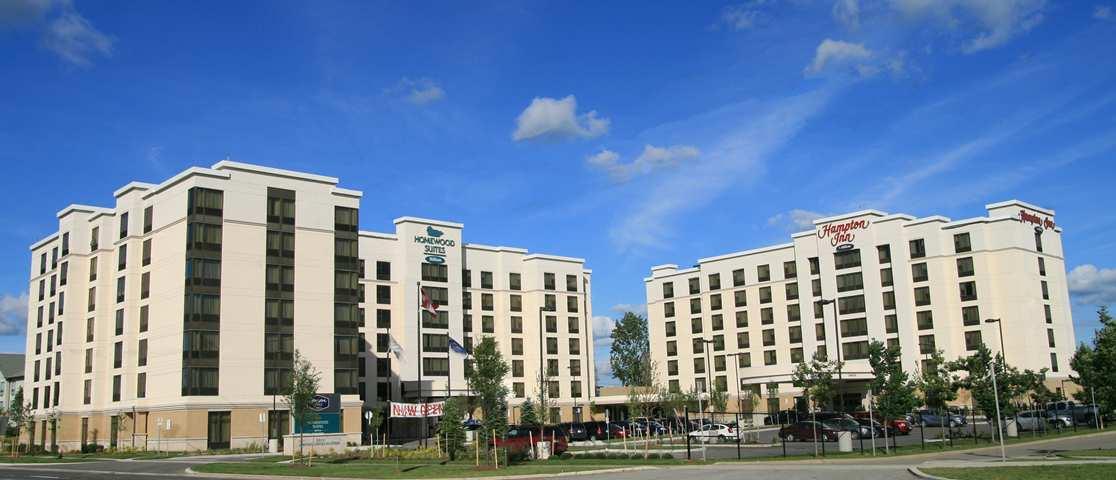 Hampton Inn By Hilton Toronto Airport Corporate Centre ภายนอก รูปภาพ